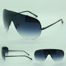 goggle trendy metal sunglasses(03071 c9-427)